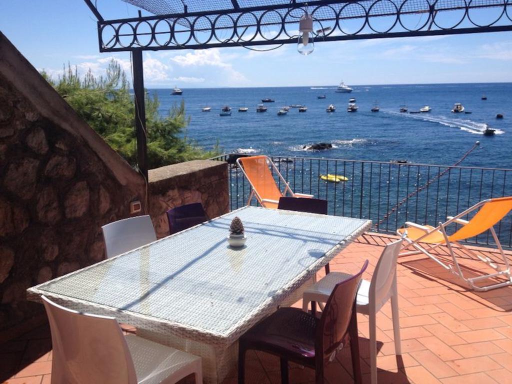 Villa L'Oblo Massa Lubrense Zimmer foto