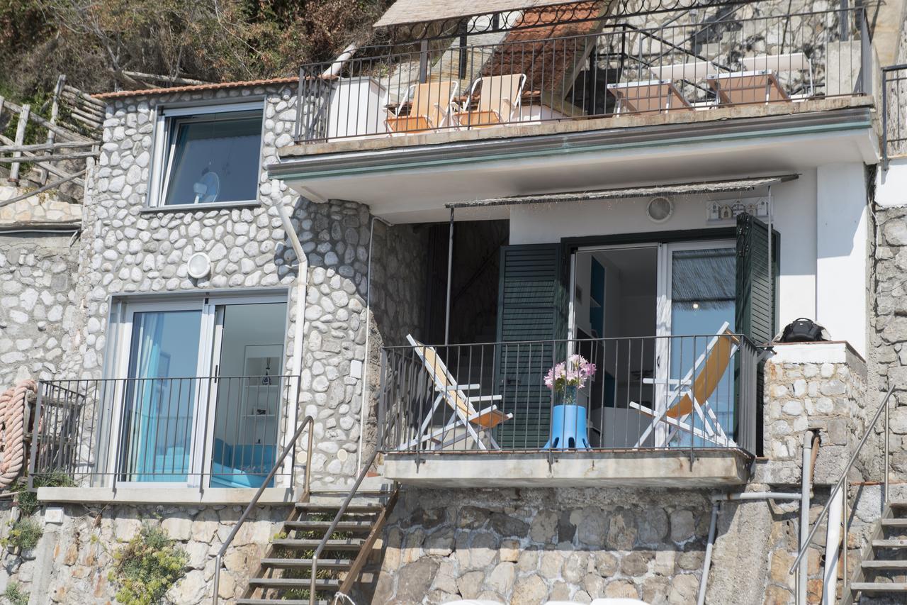 Villa L'Oblo Massa Lubrense Exterior foto